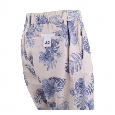 PANTALONE CORTO FANTASIA FIORI J.O.LUXURY STYLE 22P717454 537