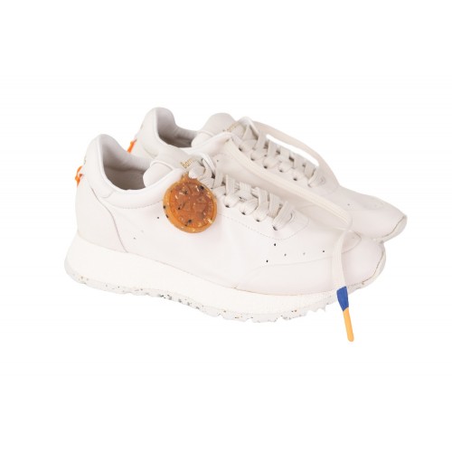 SNEAKERS IN PELLE ROCKET BARRACUDA BD1176 100