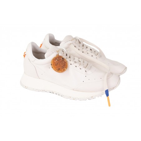 SNEAKERS IN PELLE ROCKET BARRACUDA BD1176 100