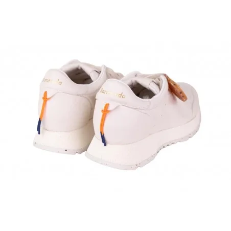 SNEAKERS IN PELLE ROCKET BARRACUDA BD1176 100