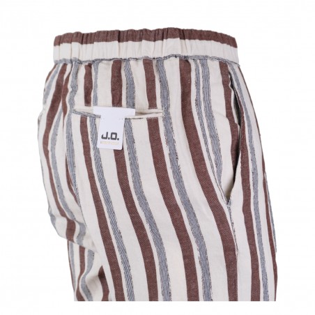 PANTALONE LUNGO RIGHE CON COULISSE J.O.LUXURY STYLE 22PG1696 80
