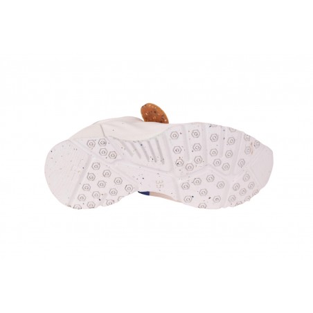 SNEAKERS IN PELLE ROCKET BARRACUDA BD1176 100