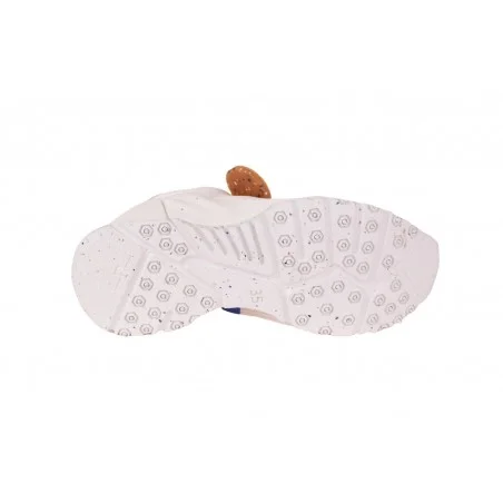 SNEAKERS IN PELLE ROCKET BARRACUDA BD1176 100