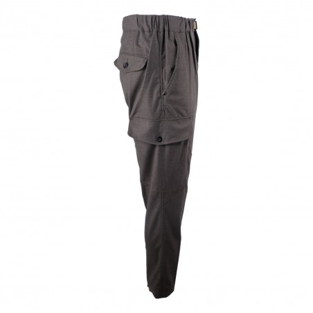 PANTALONE LUNGO CON TASCONI WHITE SAND 22WSU55330 27