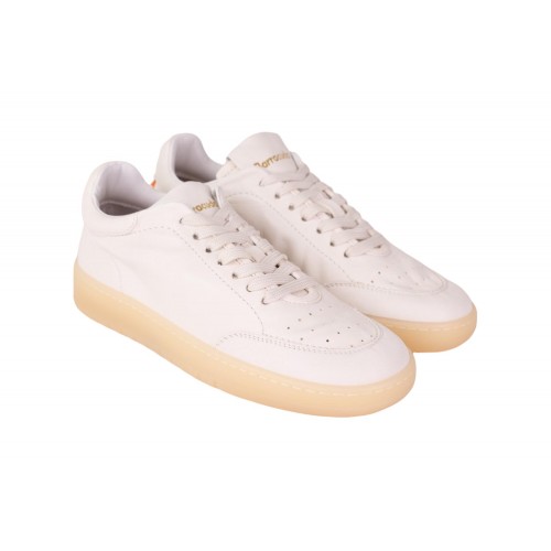 SNEAKERS IN PELLE BARRACUDA BD1177 100