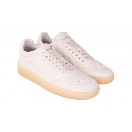 SNEAKERS IN PELLE BARRACUDA BD1177 100