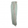 PANTALONE LUNGO CON FRANGE WHITE SAND 22WSD14224 121