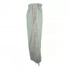 PANTALONE LUNGO CON FRANGE WHITE SAND 22WSD14224 121