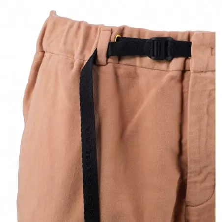 PANTALONE LUNGO IN VELLUTO WHITE SAND 22WSD16303 402