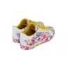 SNEAKERS FIORI MULTICOLOR / RISE 22YA-1215 BIANCO