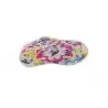SNEAKERS FIORI MULTICOLOR / RISE 22YA-1215 BIANCO
