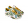 SNEAKERS PATENT  LEATHER / RISE 22YA-1224 TURCHESE