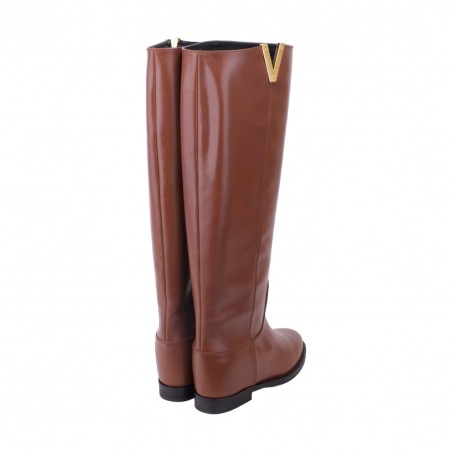 STIVALE ACCESSORIO A V SPACCO VIA ROMA 15 2568 NOCE