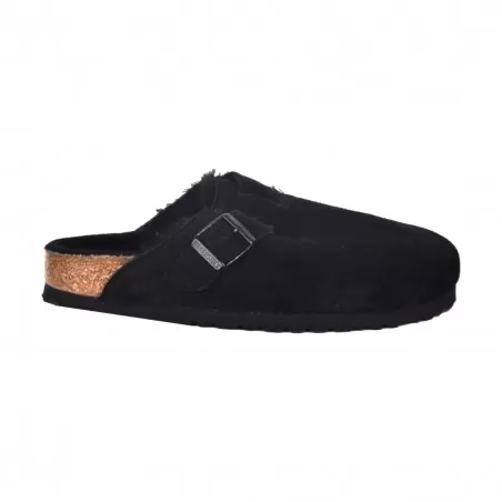 SABOT BOSTON  SHEARLING BIRKENSTOCK 259883 BLACK
