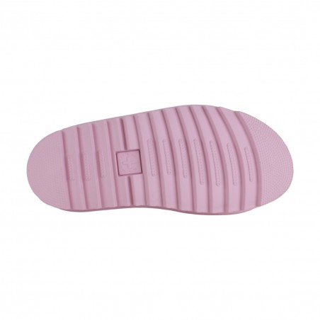 SANDALO VOSS MONO HYDRO LEATHER DR. MARTENS 27306279 PINK
