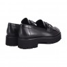 MOCASSINO FRANGE E MORSETTO LA PARIGINA 308/435  NERO
