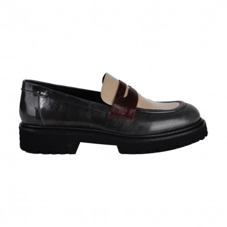 MOCASSINO LA PARIGINA 314/435 FUMO