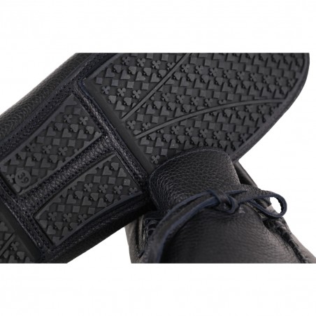 MOCASSINO IN PELLE LA PARIGINA 324PERSIAN BLU