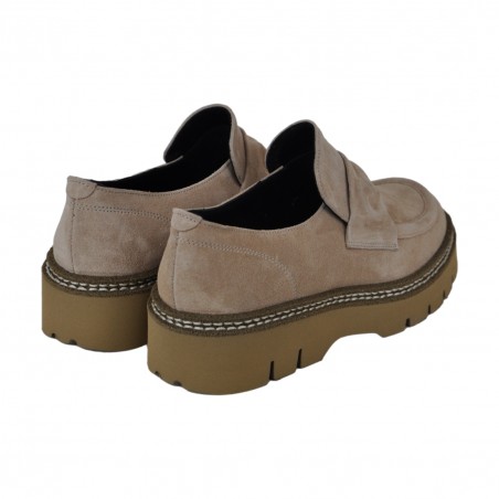 MOCASSINO IN CAMOSCIO LA PARIGINA 336/435 DAINO