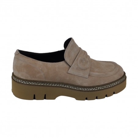 MOCASSINO IN CAMOSCIO LA PARIGINA 336/435 DAINO