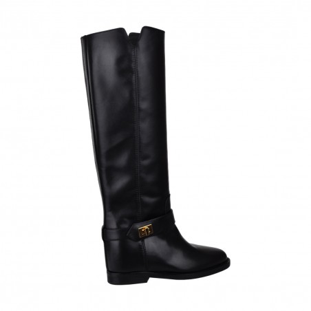 STIVALE CON LUCCHETTO VIA ROMA 15 3603 NERO