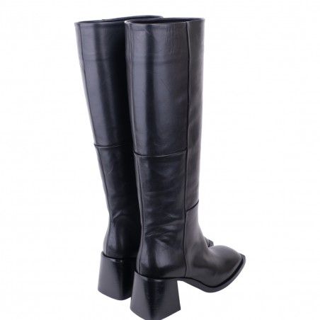 STIVALE CON TACCO LEMARÉ 4052 NERO