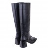 STIVALE CON TACCO LEMARÉ 4052 NERO