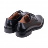 DERBY HI SHINE (PELLE) CHEANEY WYEII BLACK