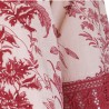 ABITO CAMICIA FIORI ROSSI ICONIQUE 090 BEIGE