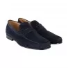 MOCASSINO CAMOSCIO LA PARIGINA 310 BLU