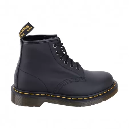 BOOT 6 EYELET DR. MARTENS 101 BLACK