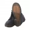 BOOT 6 EYELET DR. MARTENS 101 BLACK
