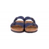 CIABATTA ARIZONA BIRKO FLOR BIRKENSTOCK 051753 BLUE