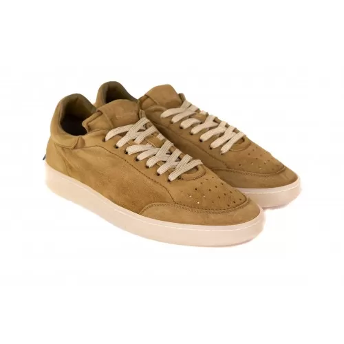 SNEAKERS IN CAMOSCIO GUGA BARRACUDA BU3355 509