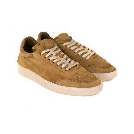 SNEAKERS IN CAMOSCIO GUGA BARRACUDA BU3355 509