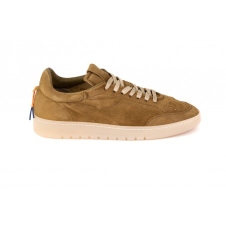 SNEAKERS IN CAMOSCIO GUGA BARRACUDA BU3355 509