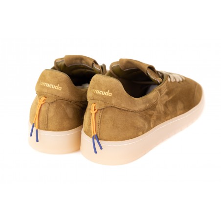 SNEAKERS IN CAMOSCIO GUGA BARRACUDA BU3355 509