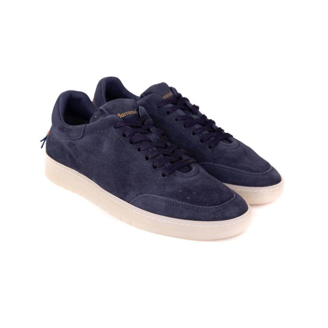 SNEAKERS IN CAMOSCIO BARRACUDA BU3355 602