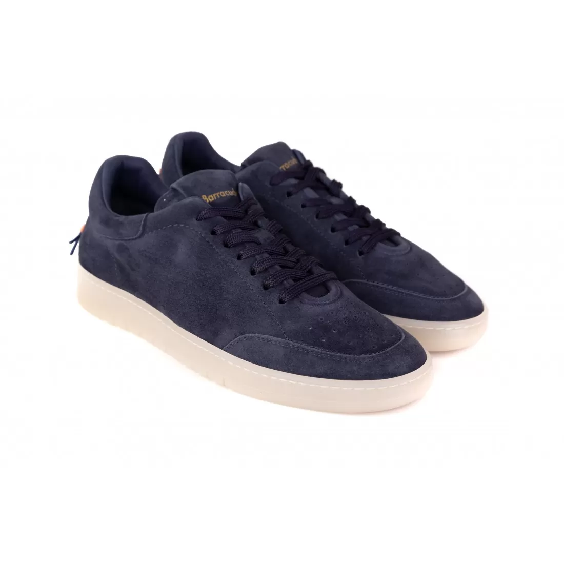 SNEAKERS IN CAMOSCIO BARRACUDA BU3355 602