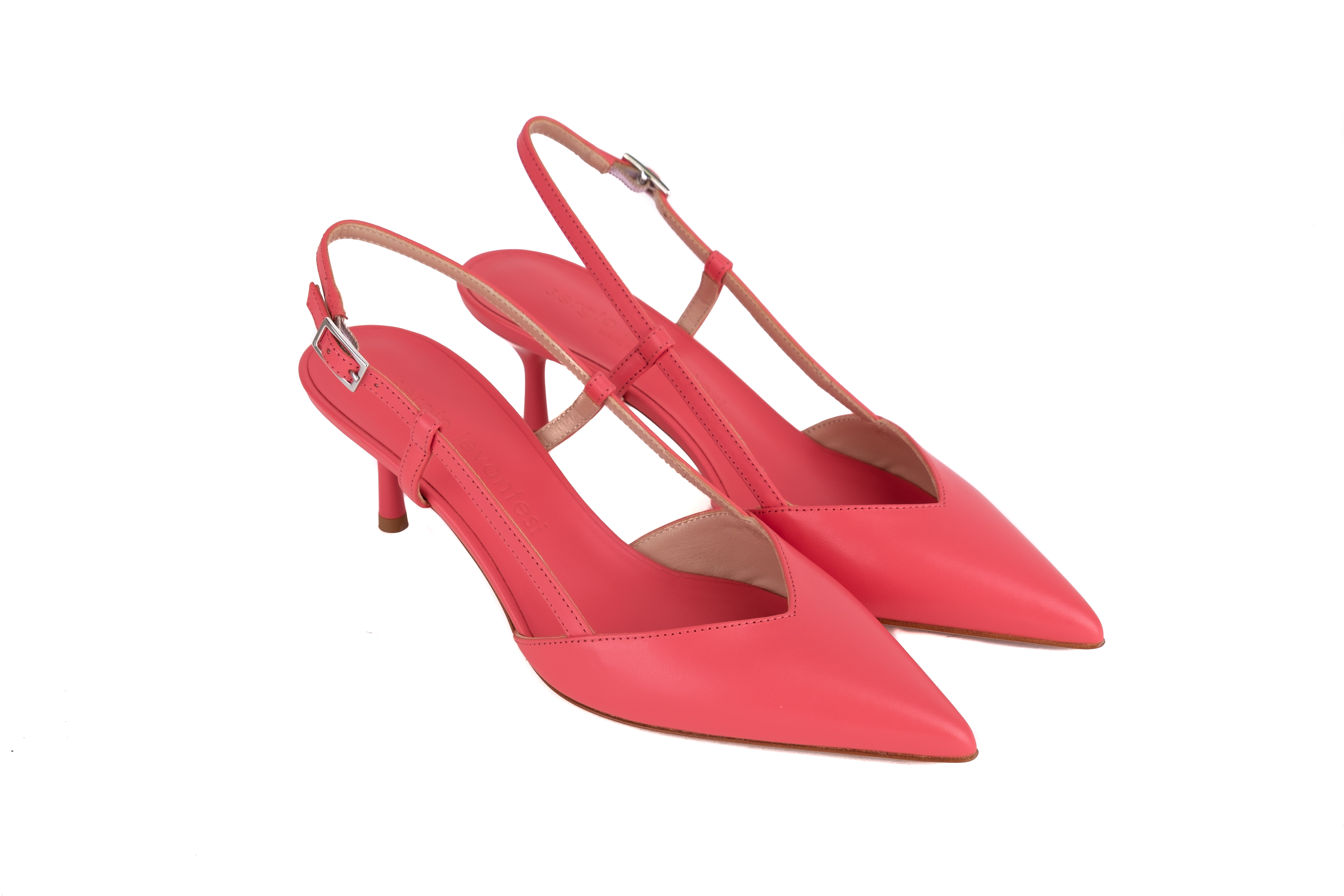 パンプス Sergio Levantesi Chanel Corallo T 50 Slingbacks Sergio Levantesi | Up to 50% Off Iconic Styles | Exclusive Offer