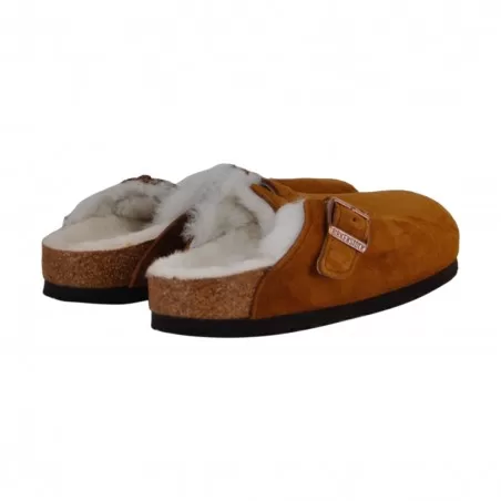 SABOT BOSTON  SHEARLING BIRKENSTOCK 1001141 MINK