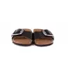 CIABATTA MADRID BIRKO FLOR GRACEFUL BIRKENSTOCK 1015315 LICORICE