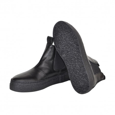 WOMAN CARRYOVER CHELSEA BOOT OA NON-FASHION A NERO