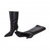 STIVALE IN NAPPA STRATEGIA A5213 NERO