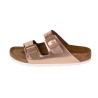 CIABATTA ARIZONA LEATHER METALLIC BIRKENSTOCK 952093 COPPER