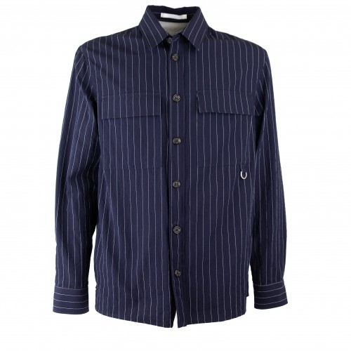CAMICIA TESSUTO  A RIGHE / PAOLO PECORA G052-1500 R611