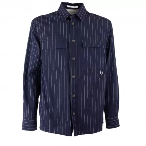 CAMICIA TESSUTO  A RIGHE / PAOLO PECORA G052-1500 R611