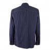 CAMICIA TESSUTO  A RIGHE / PAOLO PECORA G052-1500 R611