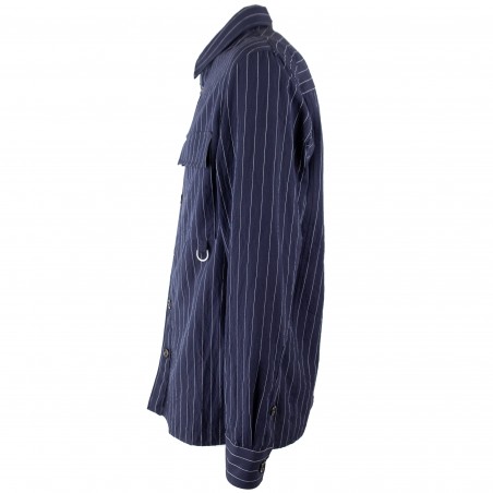 CAMICIA TESSUTO  A RIGHE / PAOLO PECORA G052-1500 R611