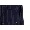 CAMICIA TESSUTO  A RIGHE / PAOLO PECORA G052-1500 R611